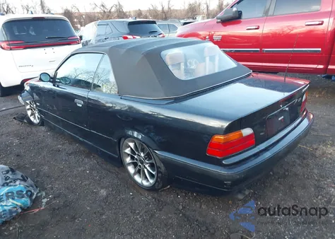 1998 BMW 328Ic from USA, damaged, VIN WBABK7324WET65654